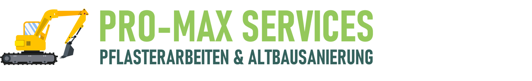 PRO-MAX SERVICES | Pflasterarbeiten & Tiefbau - Kostenlose beratung